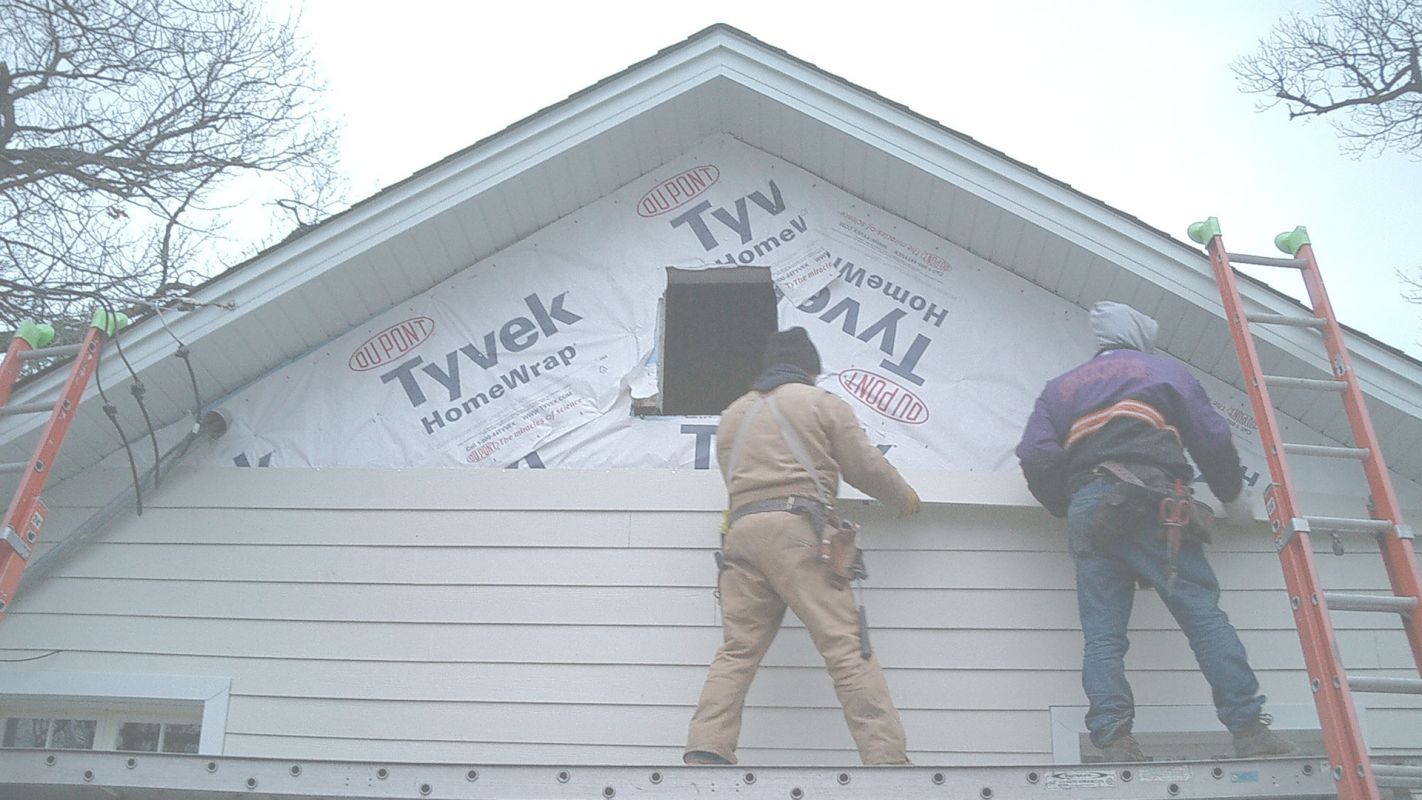 Our Siding Repair Services Replace Your Worries into Joy Chesterfield Township, MI