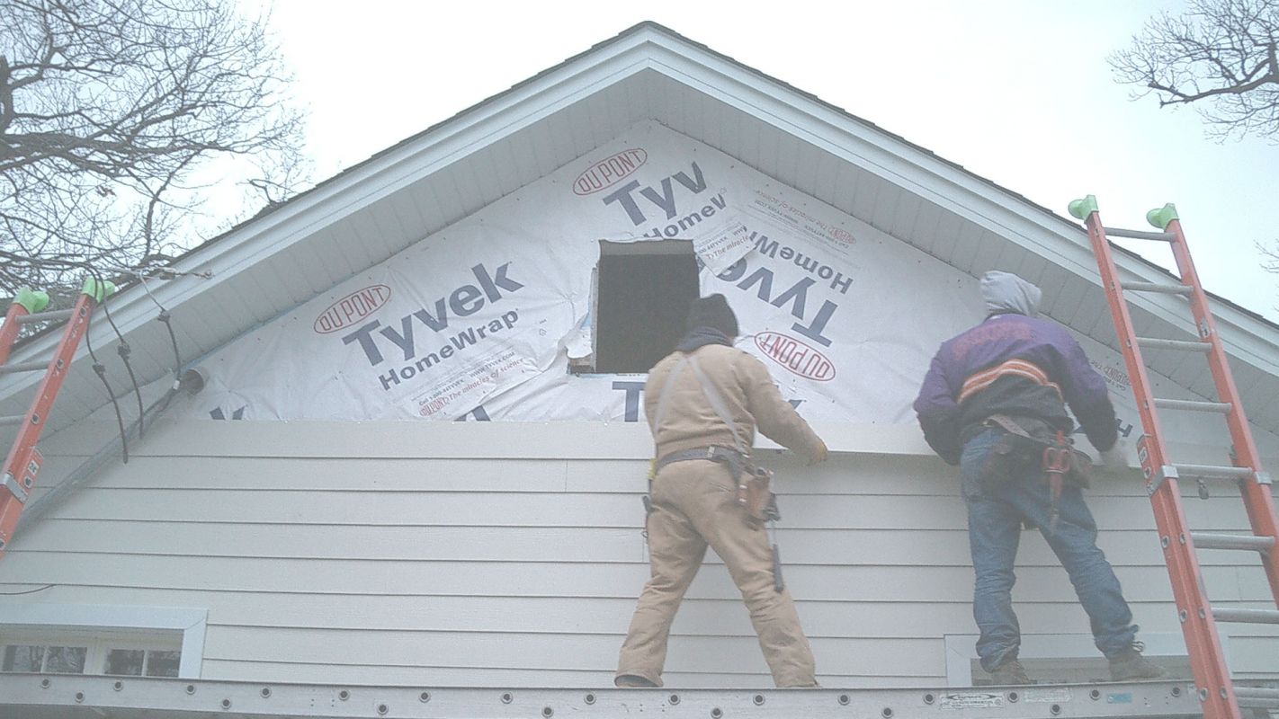 Our Siding Repair Services Replace Your Worries into Joy St. Clair Shores, MI