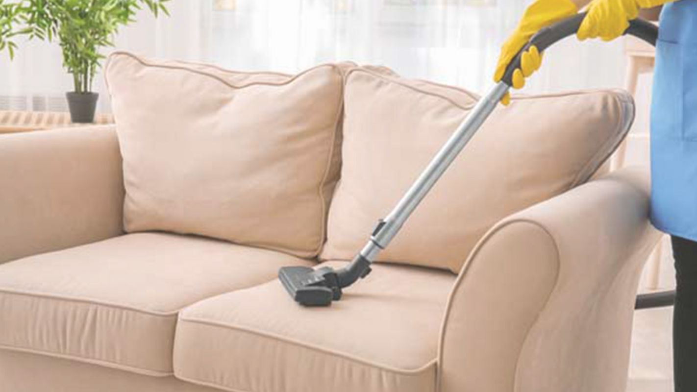 Experienced and Professional Upholstery Cleaning Company Leland, NC