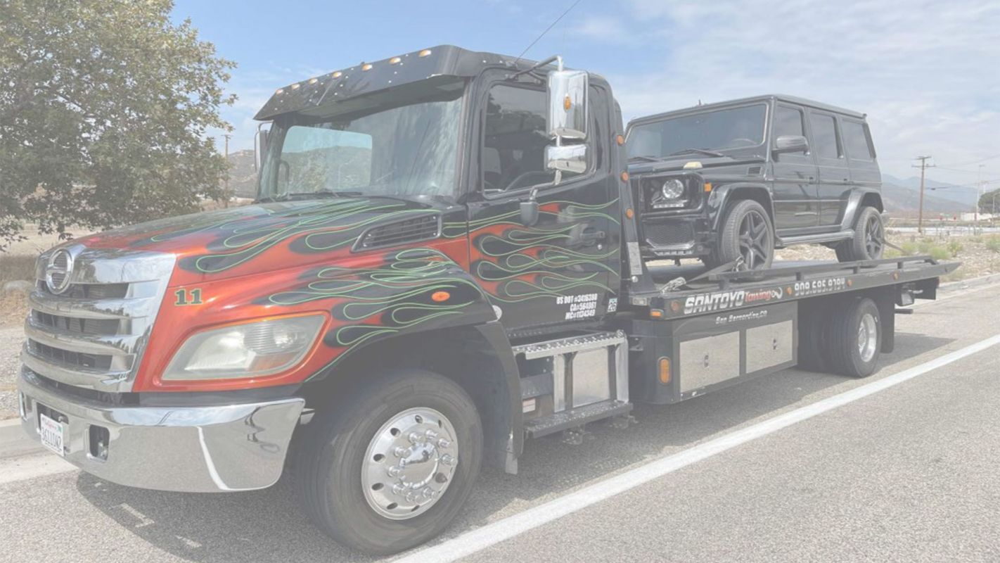 We are the Best Emergency Towing Company Redlands, CA