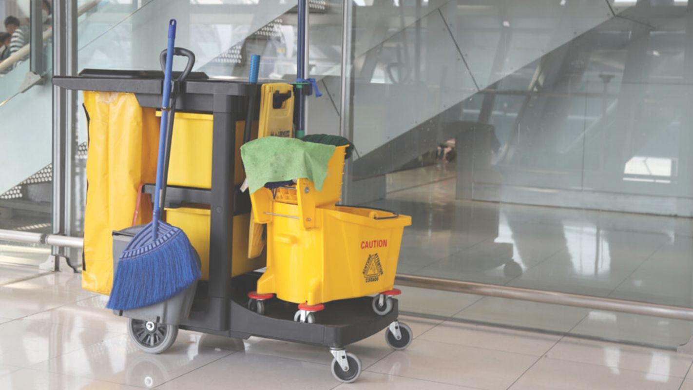 Airport Janitorial Services – We Clean it All Paramus, NJ