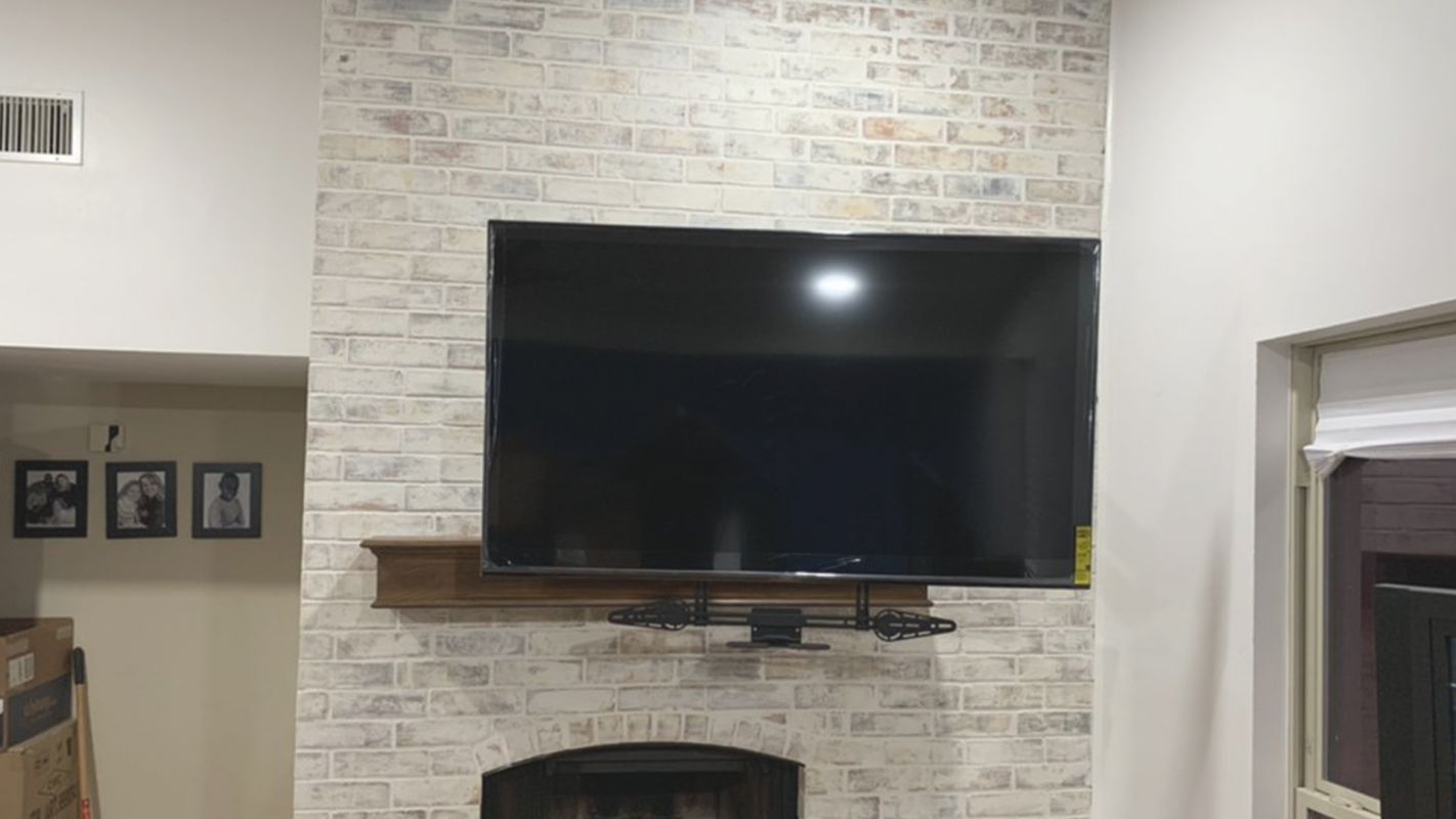 Hire Professionals for TV Installation Service Little Elm, TX
