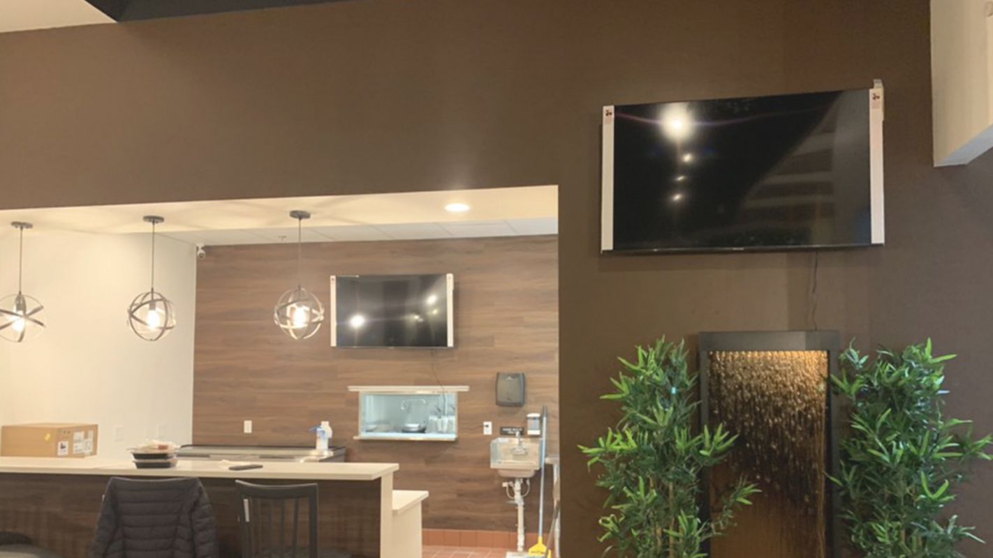 We Offer Minimal TV Mounting Cost Little Elm, TX