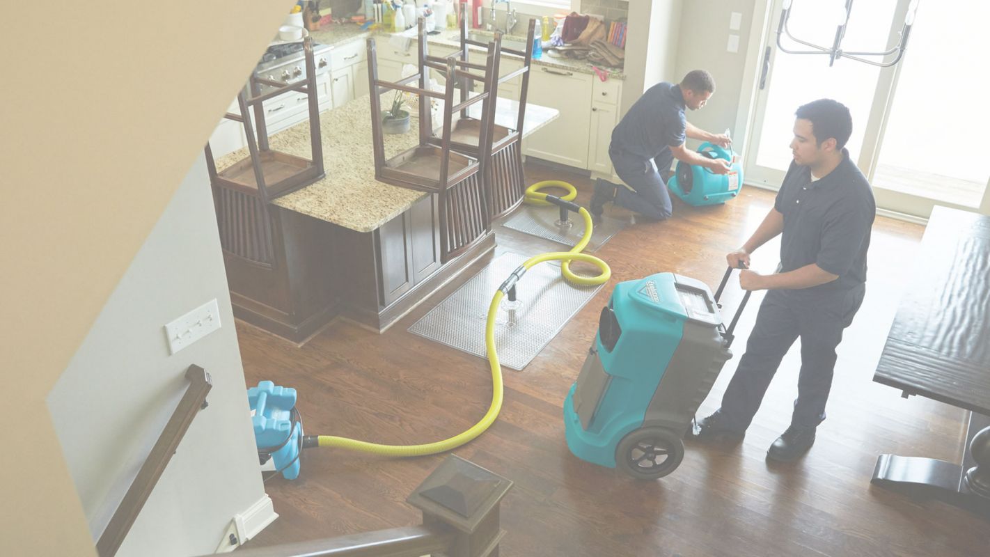 Affordable Residential Water Damage Restoration Services Carrollton, TX