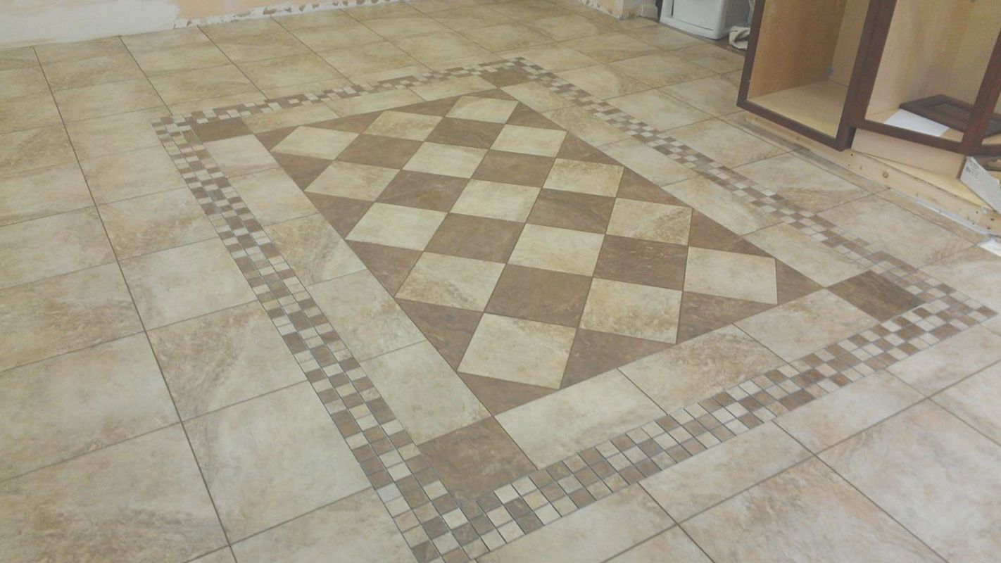 Custom Tile Flooring Giving a New Look to Your Property Cincinnati, OH