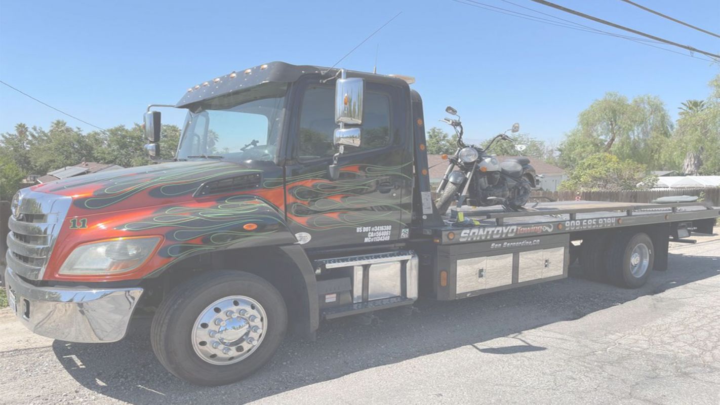 We are Among the Top Light Duty Towing Companies Redlands, CA