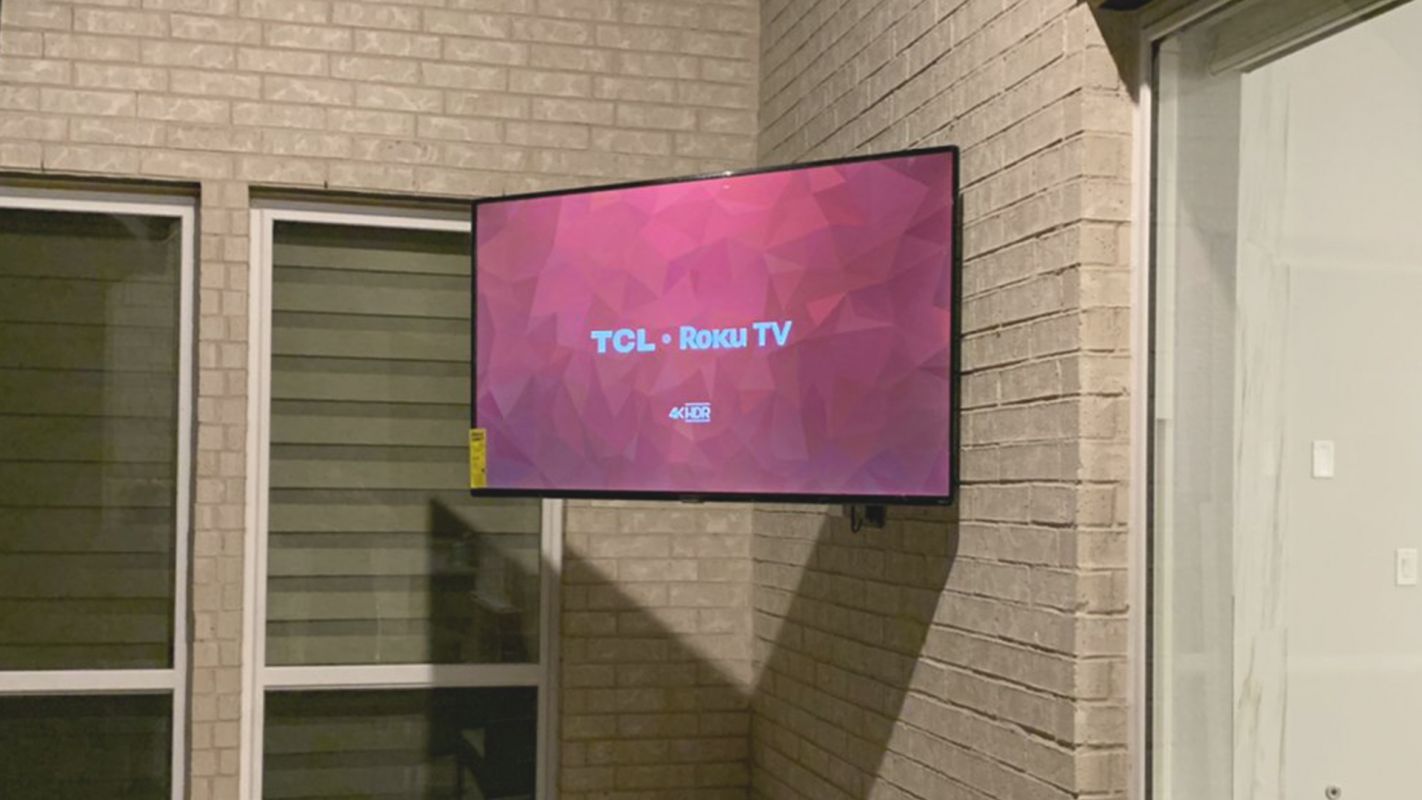 We are the Best TV Installers Plano, TX