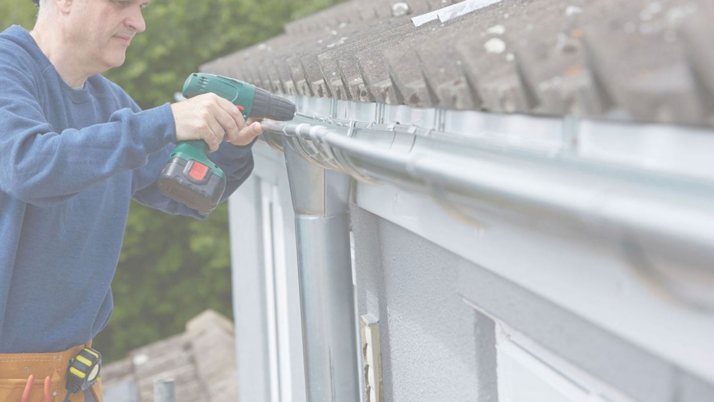 Get Advantage from Our Gutter Repair Services in Hamilton, OH