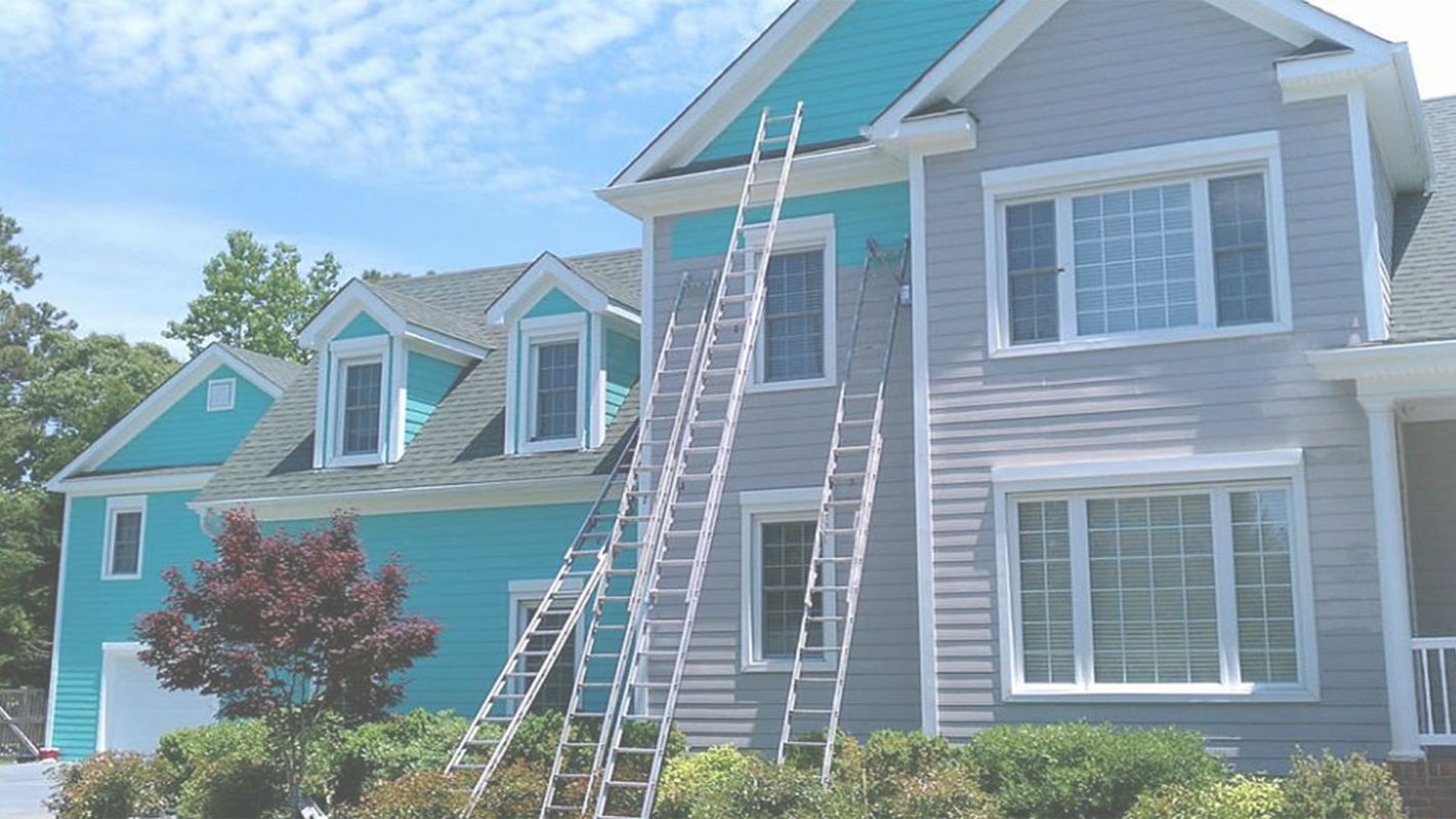 Residential Painting with Pure Satisfaction Atlanta, GA