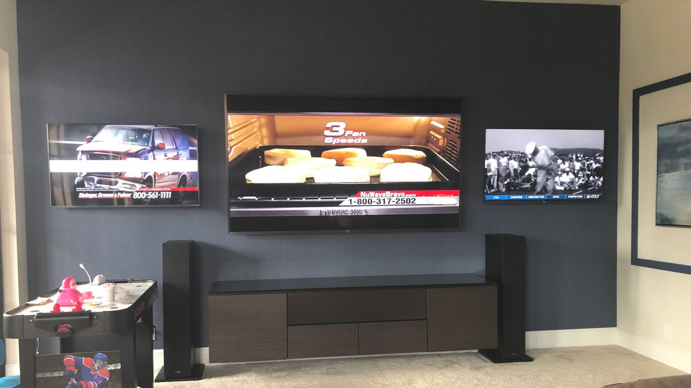 Reach Out to the Show by Our TV Mounting Boynton Beach, FL