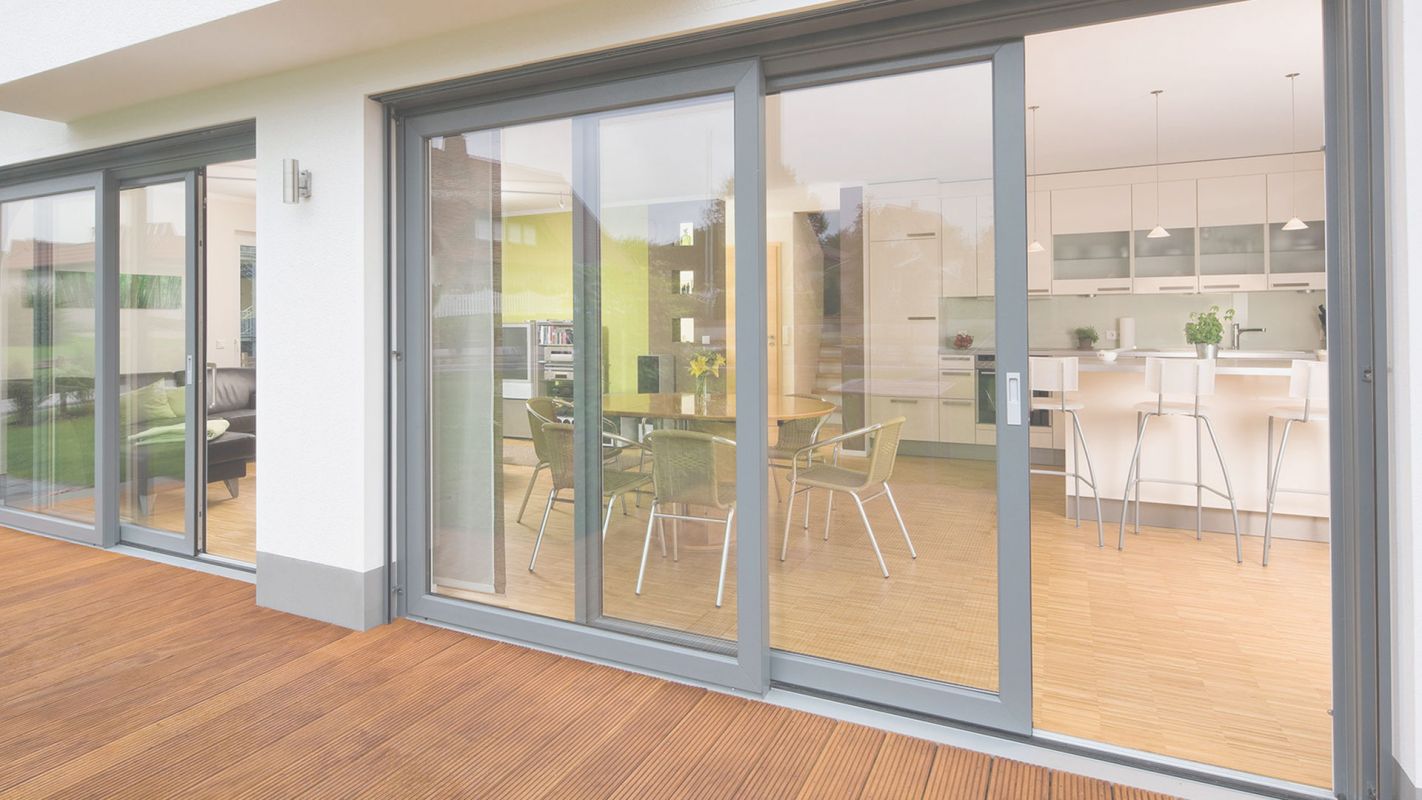 Sliding Patio Door Makes Your Patio Beautiful Weston, FL