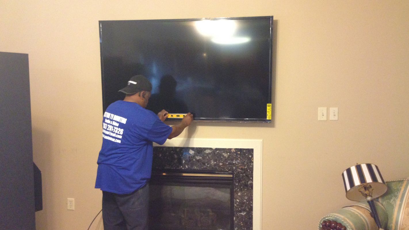 Reliable TV Mounting Services Alexandria, VA