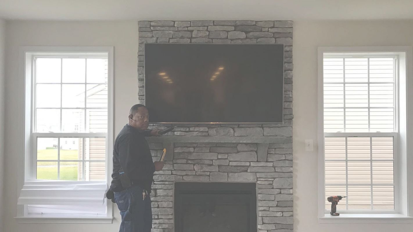 The Best TV Mounting Company Hollywood, MD