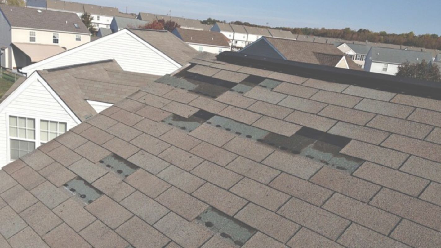 Damaged Roof Repair – Time and Money Efficient Katy, TX
