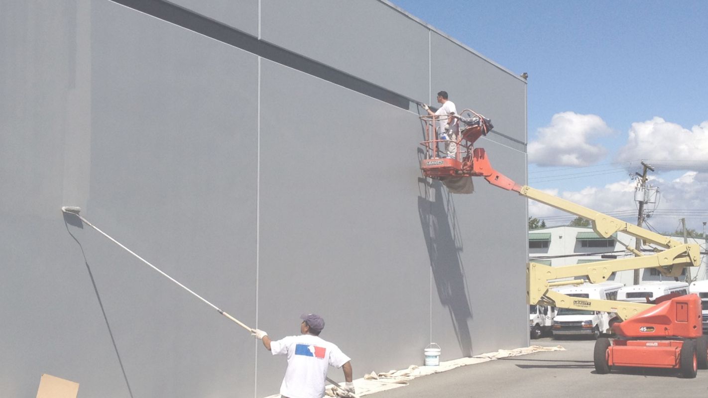 We Offer Commercial Painting Services Tangerine, FL