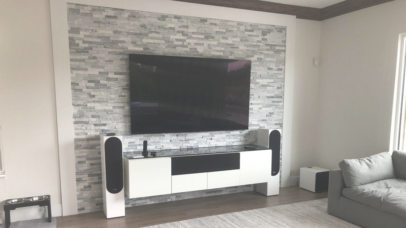 Bring Revolution to Your Life by Our Home Sound System Installation Miami Lakes, FL
