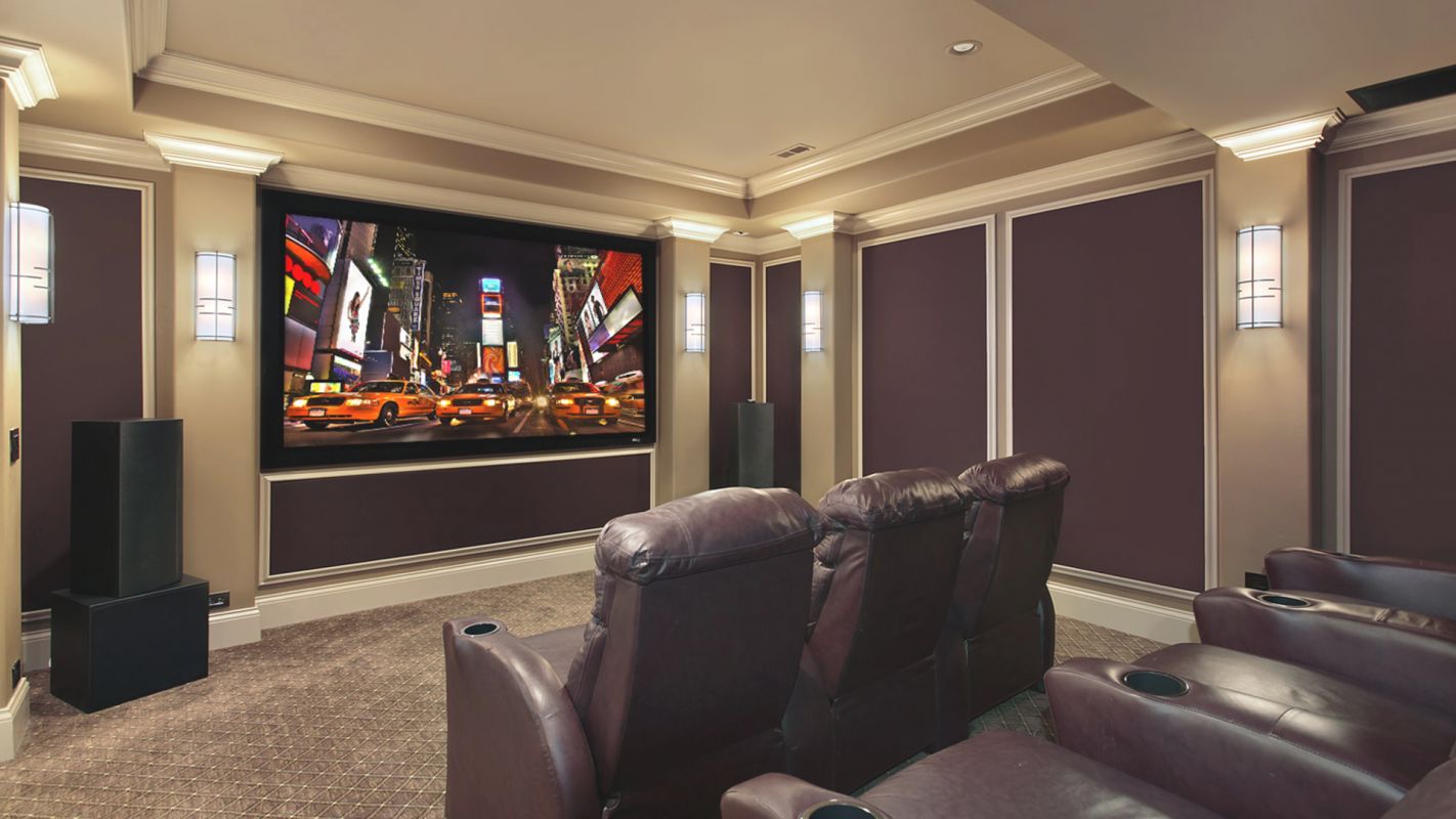 Hire Our Expert Home Theater Installers Davie, FL