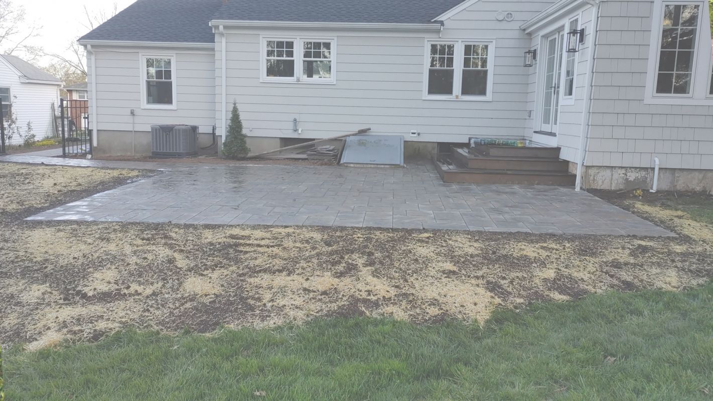 Patio Installation – Design, Transform, Enjoy West Hartford, CT