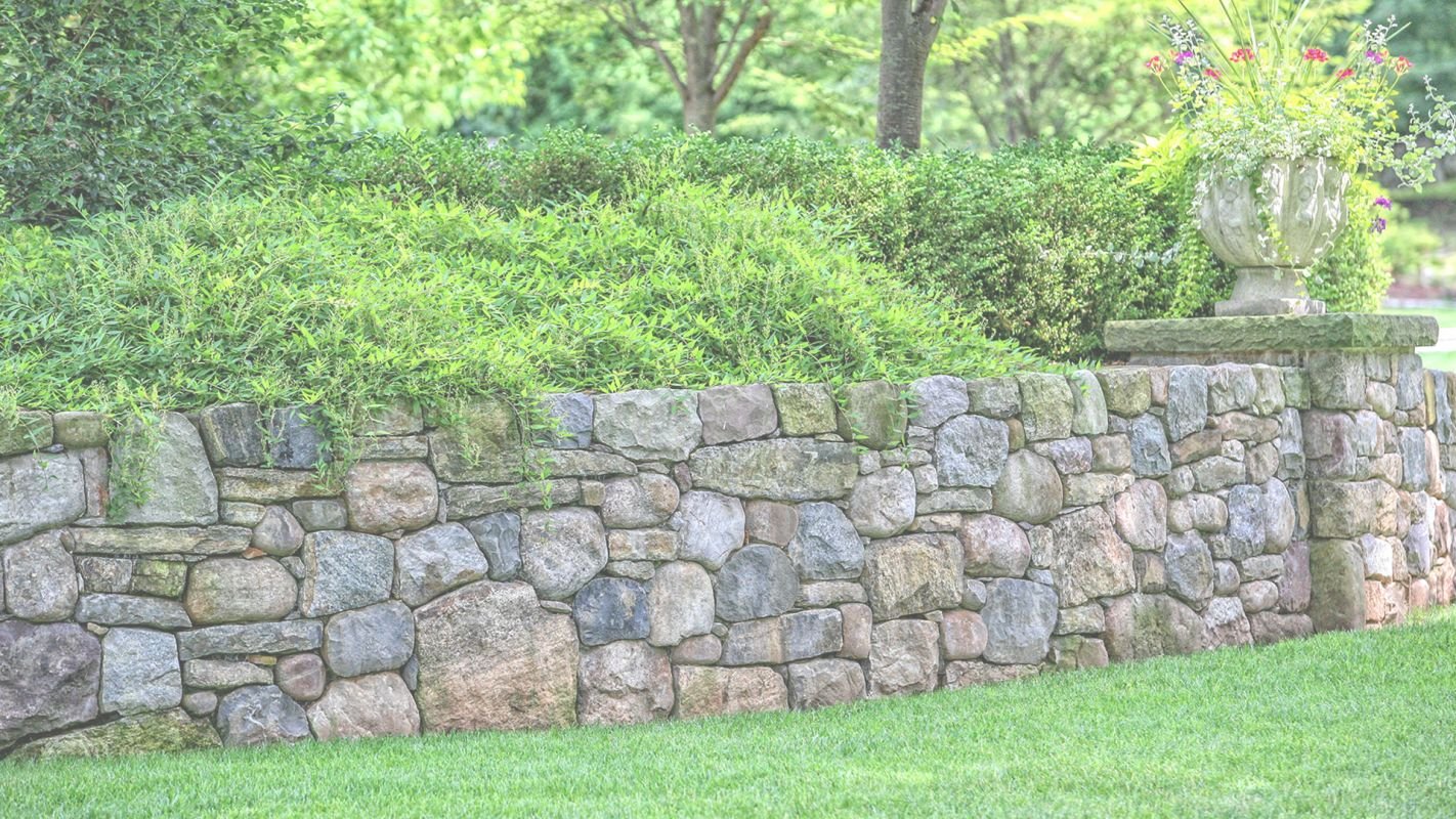 Retaining Wall Installation – Distinctive Landscaping West Hartford, CT