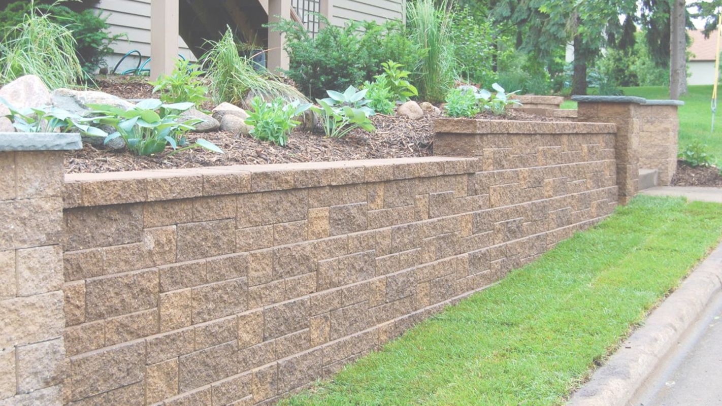 Efficient Retaining Wall Design West Hartford, CT