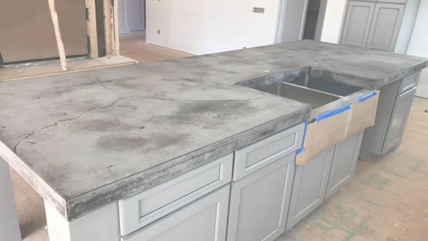 Hire Pros to Repair Concrete Countertop Round Rock, TX