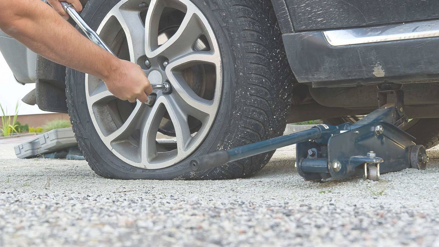 Flat Tire Repair - Patching Tire to Perfection Bensalem, PA