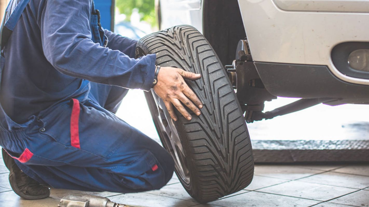 Quick and Affordable Tire Change Services Bensalem, PA