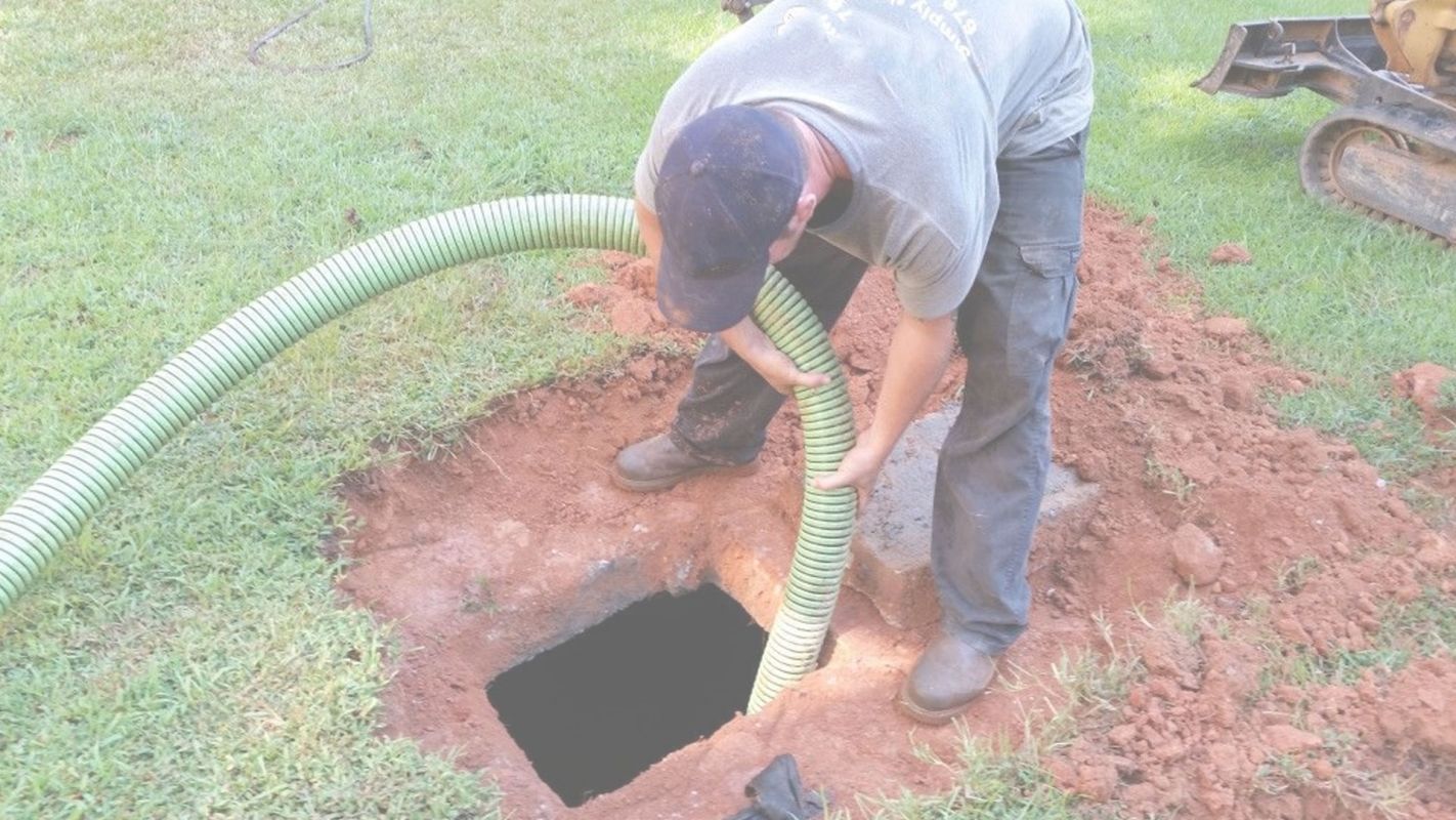 Septic Tank Pumping Service to Prevent Water Contamination Cedar Grove, NC