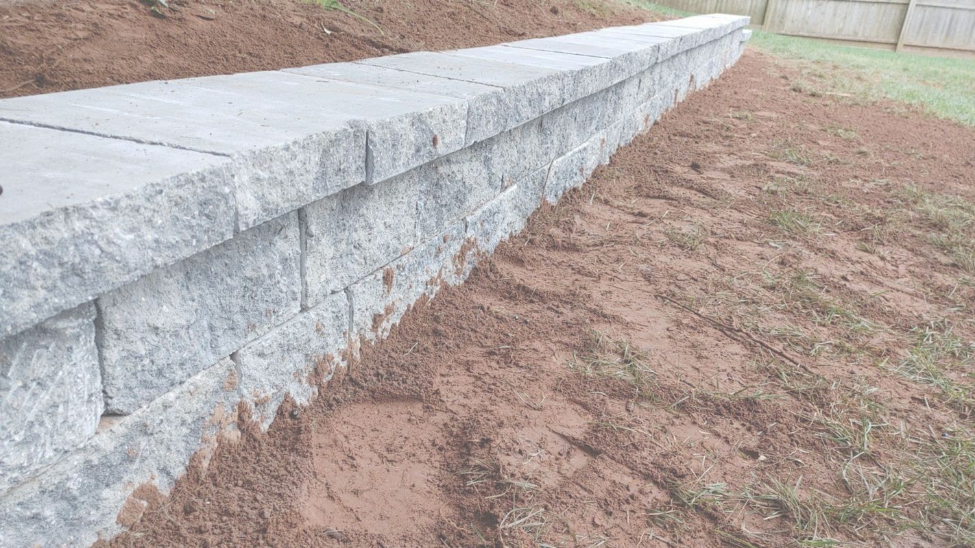 Retaining Wall Contractor at Your Disposal Farmington, CT