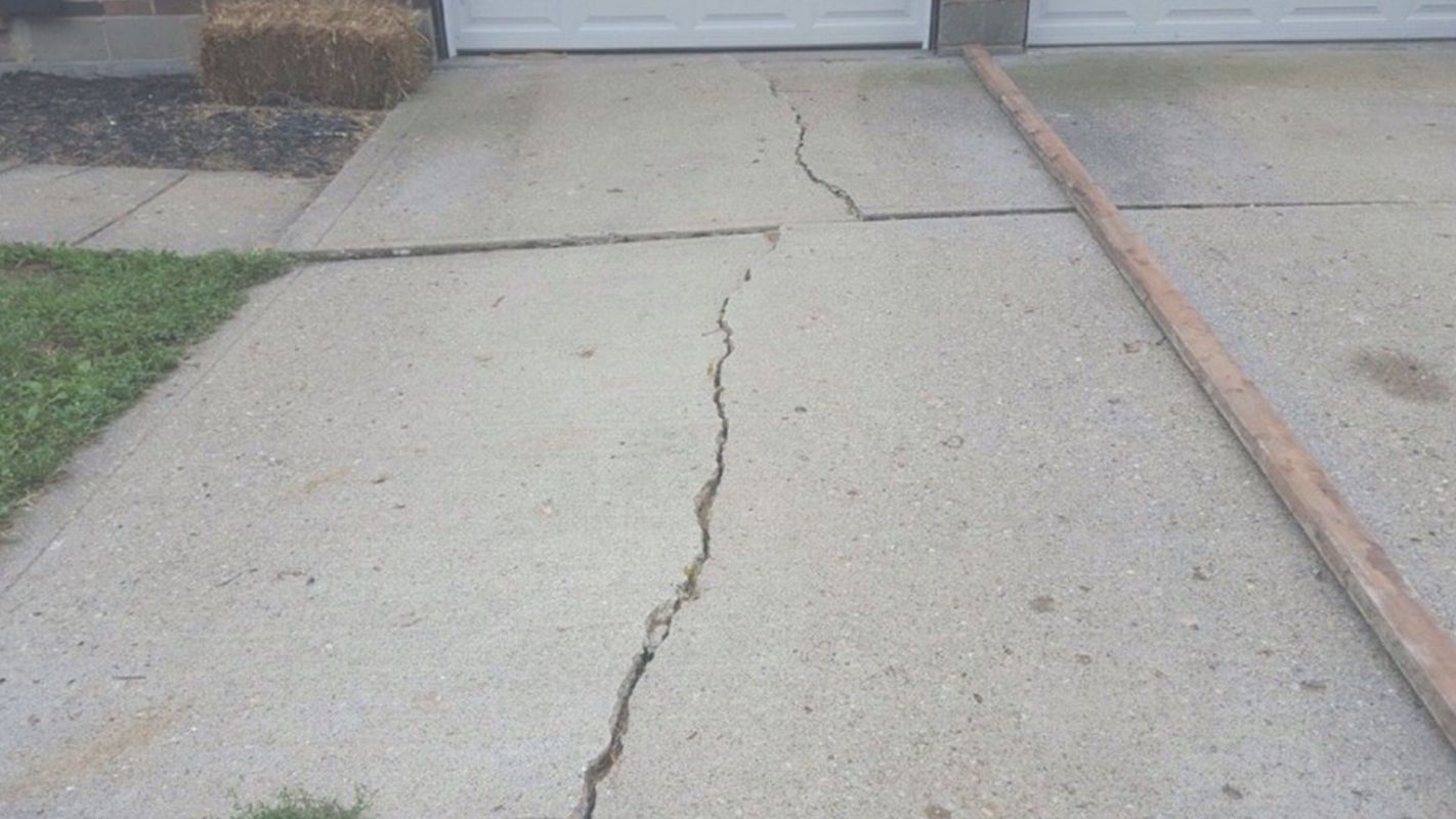 Repair Concrete Driveway to Improve Safety Pflugerville, TX