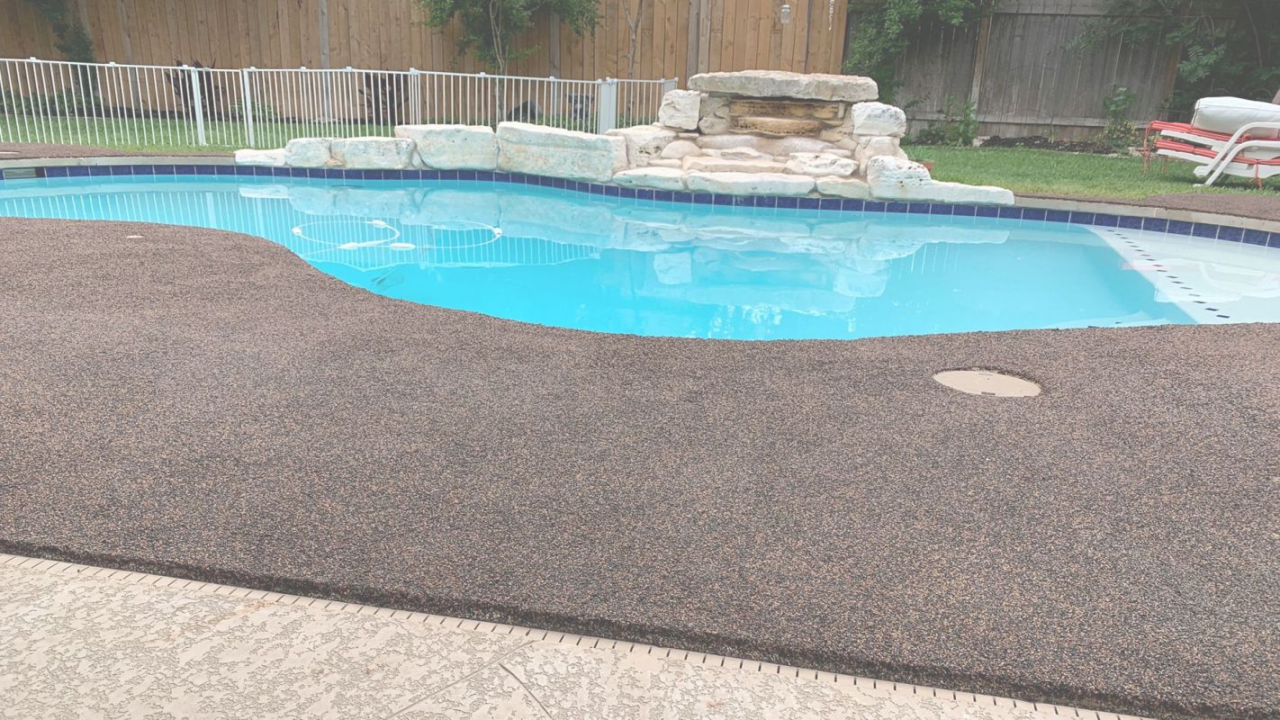 Concrete Pool Deck Resurfacing to Avoid Accidents Georgetown, TX