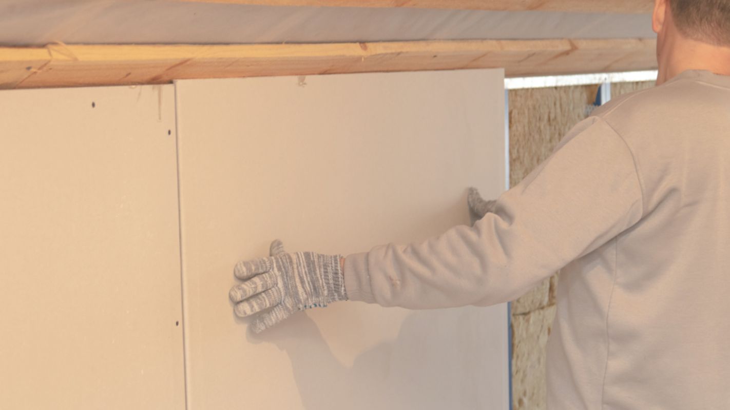 We Offer the Best Drywall Hanging and Finishing Chandler, AZ