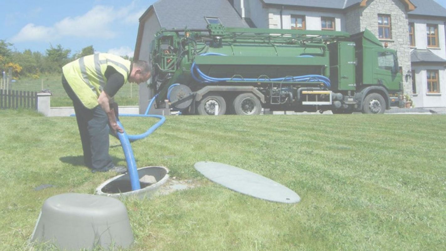 Economical Septic Tank Pumping Cost Oxford, NC