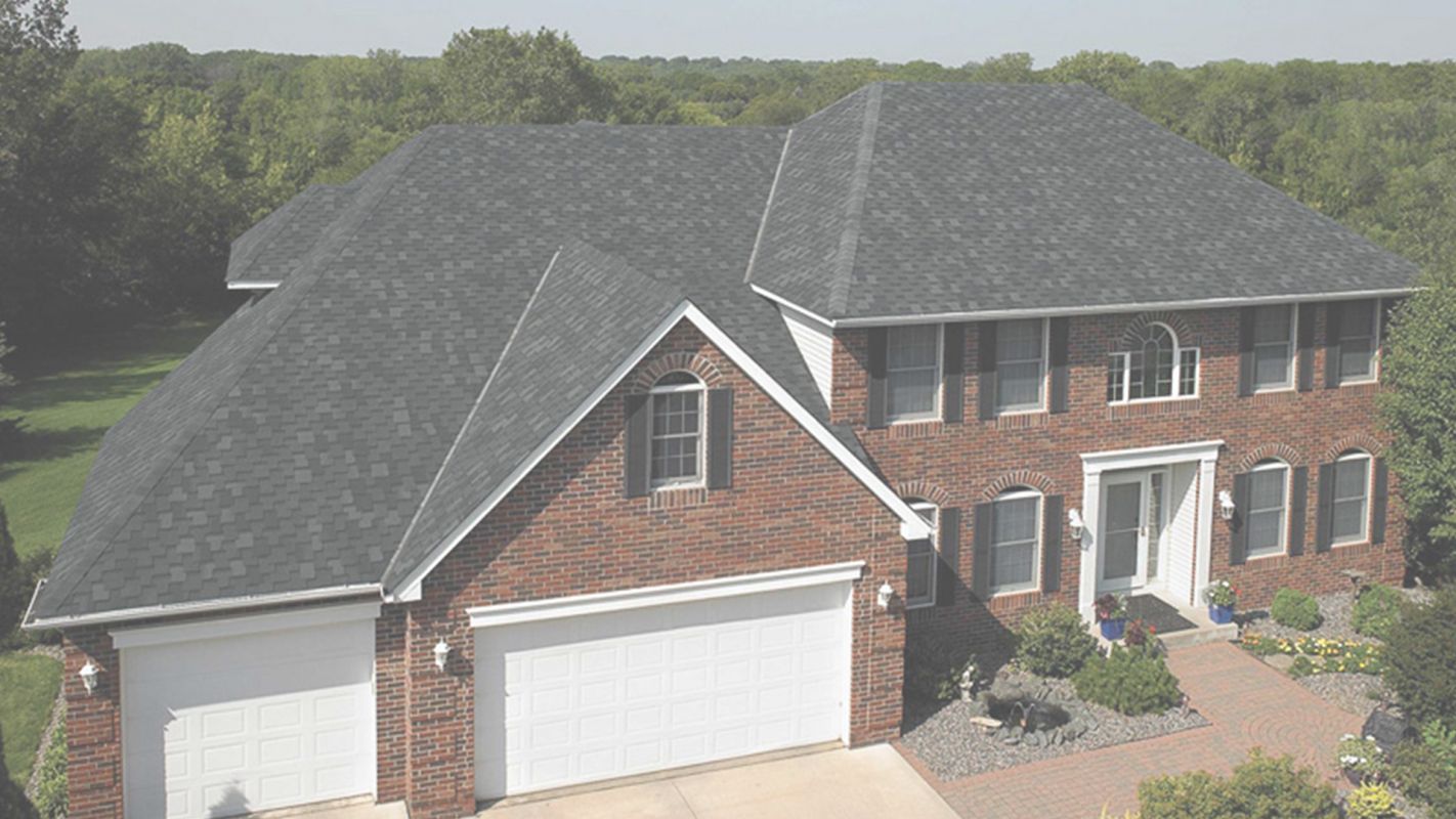 Contact Us for a Minimal Shingle Roofing Cost Overland Park, KS