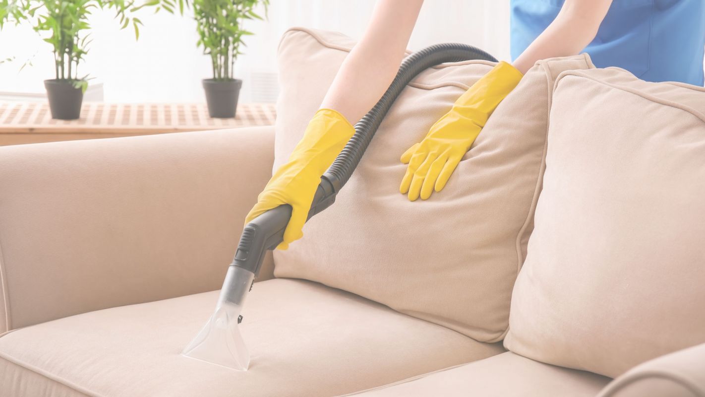 Upholstery Service with Dustless and Stainless Results Peachtree City, GA