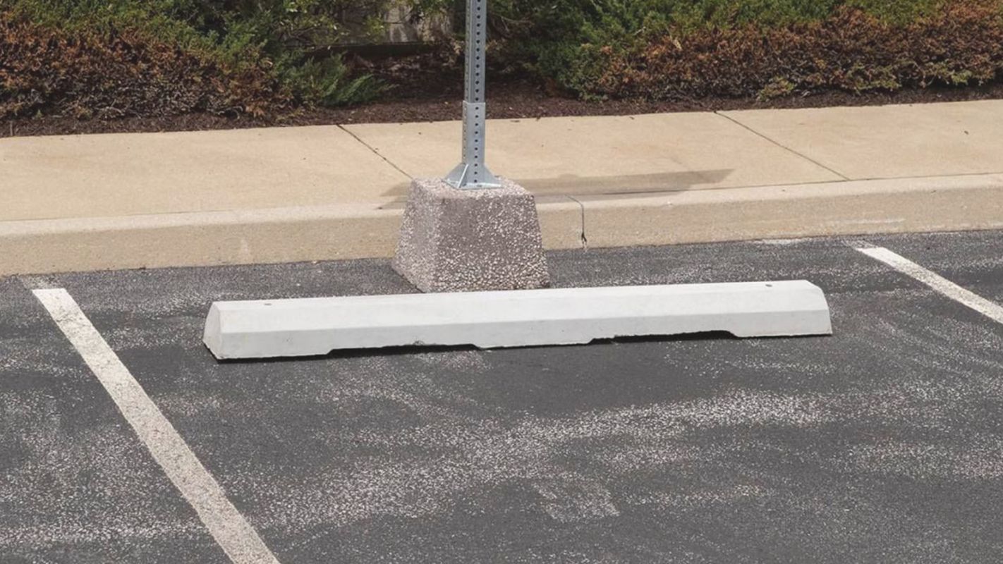 Parking Curb Replacement – Serving You Better Dallas, TX