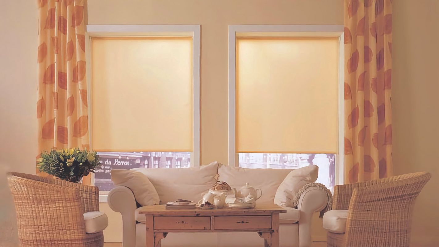 Stylish & Easy to Operate Roller Shades Shoreline, WA