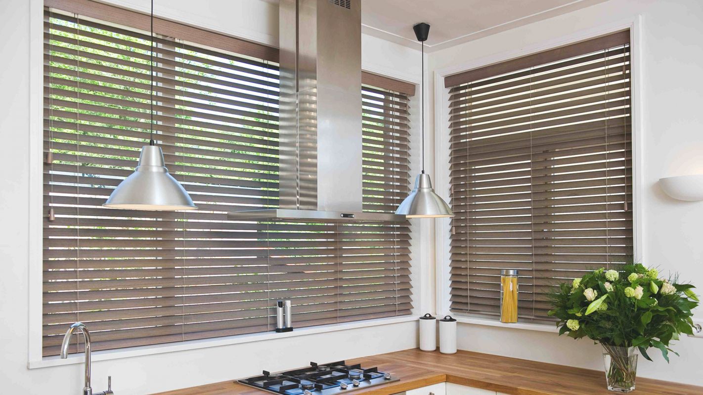 Bring New Style with our Kitchen Blinds Services Shoreline, WA