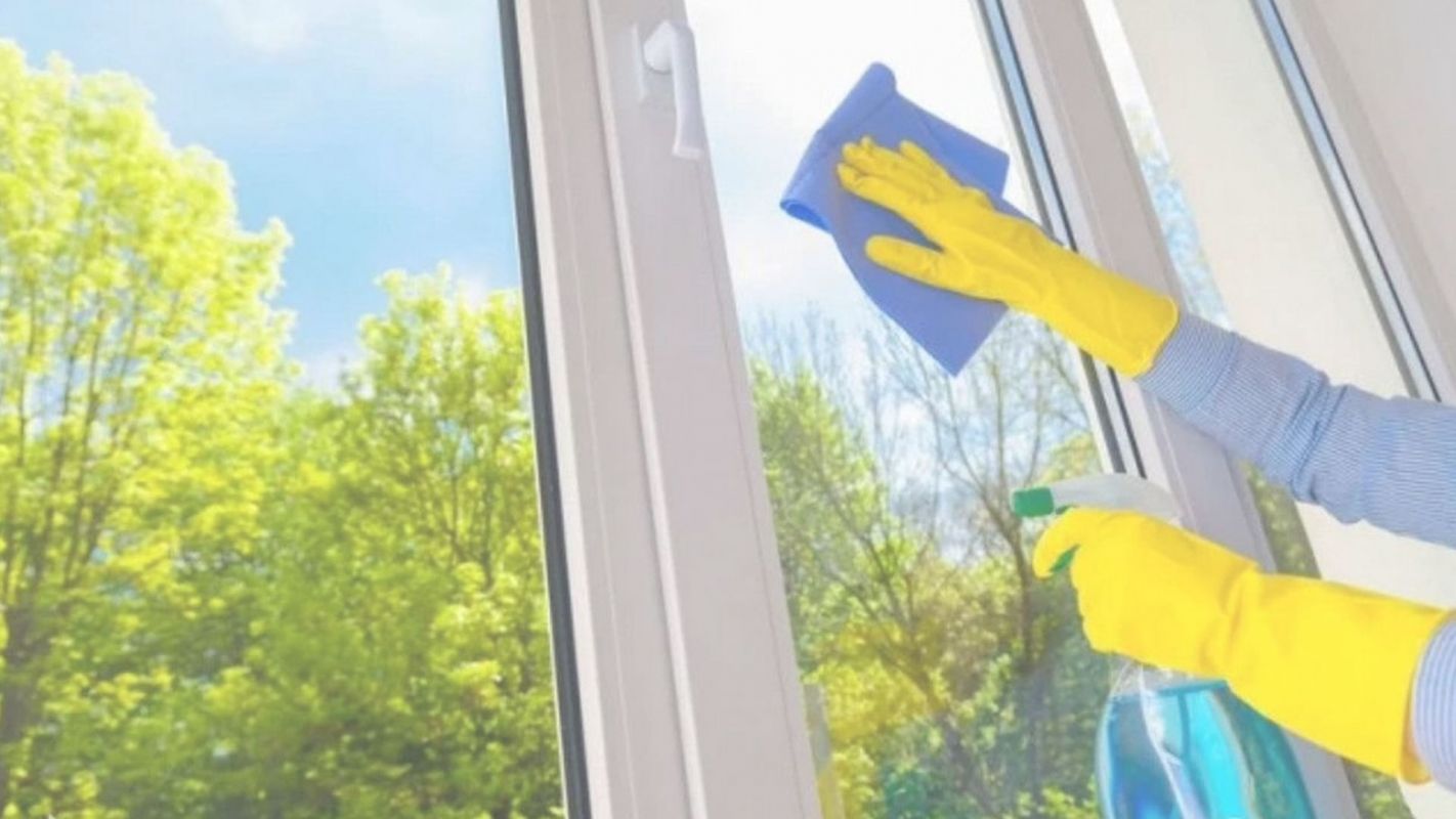 Window Cleaning with Spotless Results Murrieta, CA