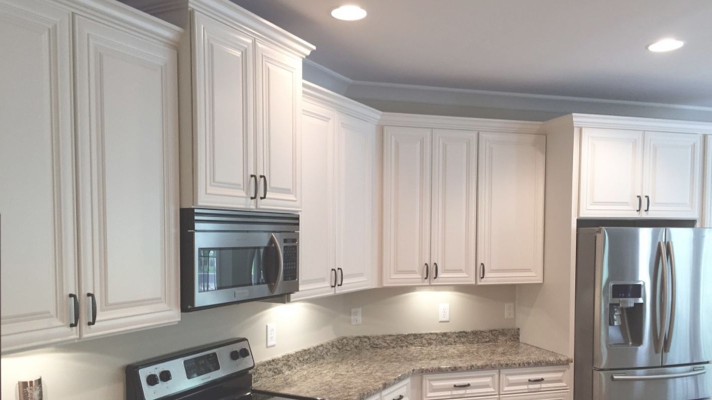 Affordable Cabinet Painting Service San Marcos, TX