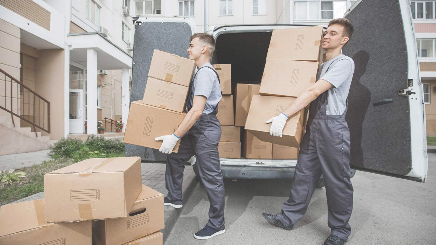 Local Moving Company with Round-the-Clock Assistance Manhattan, NY