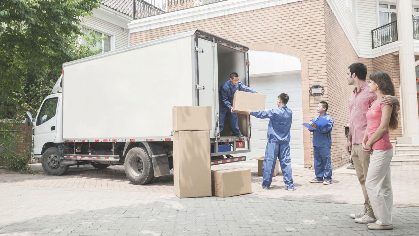 Short Distance Movers for Simple Moving Conroe, TX