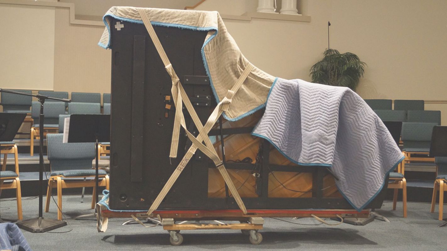 Hire Top-Rated Local Piano Movers Conroe, TX