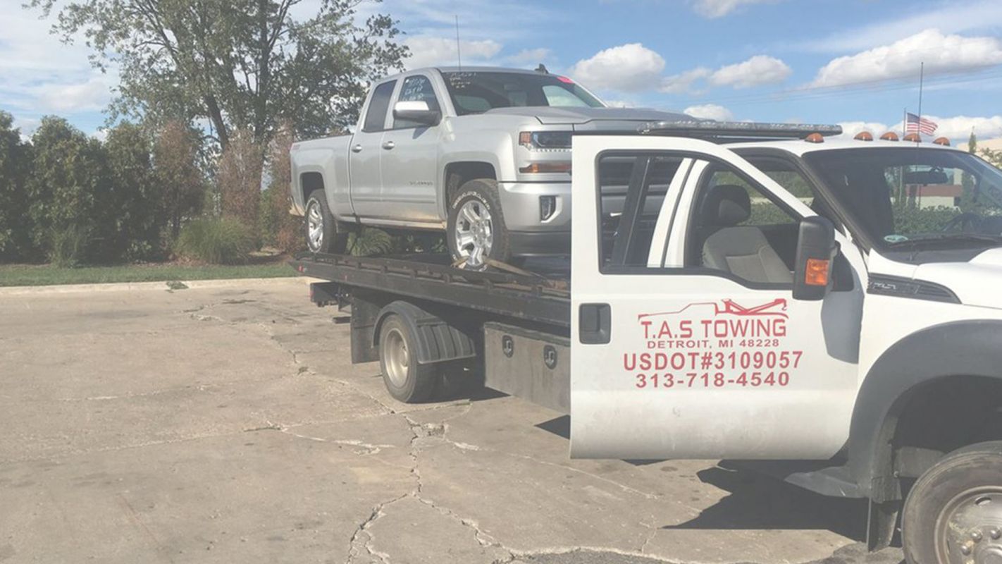 The Top Towing Company in Town Southfield, MI