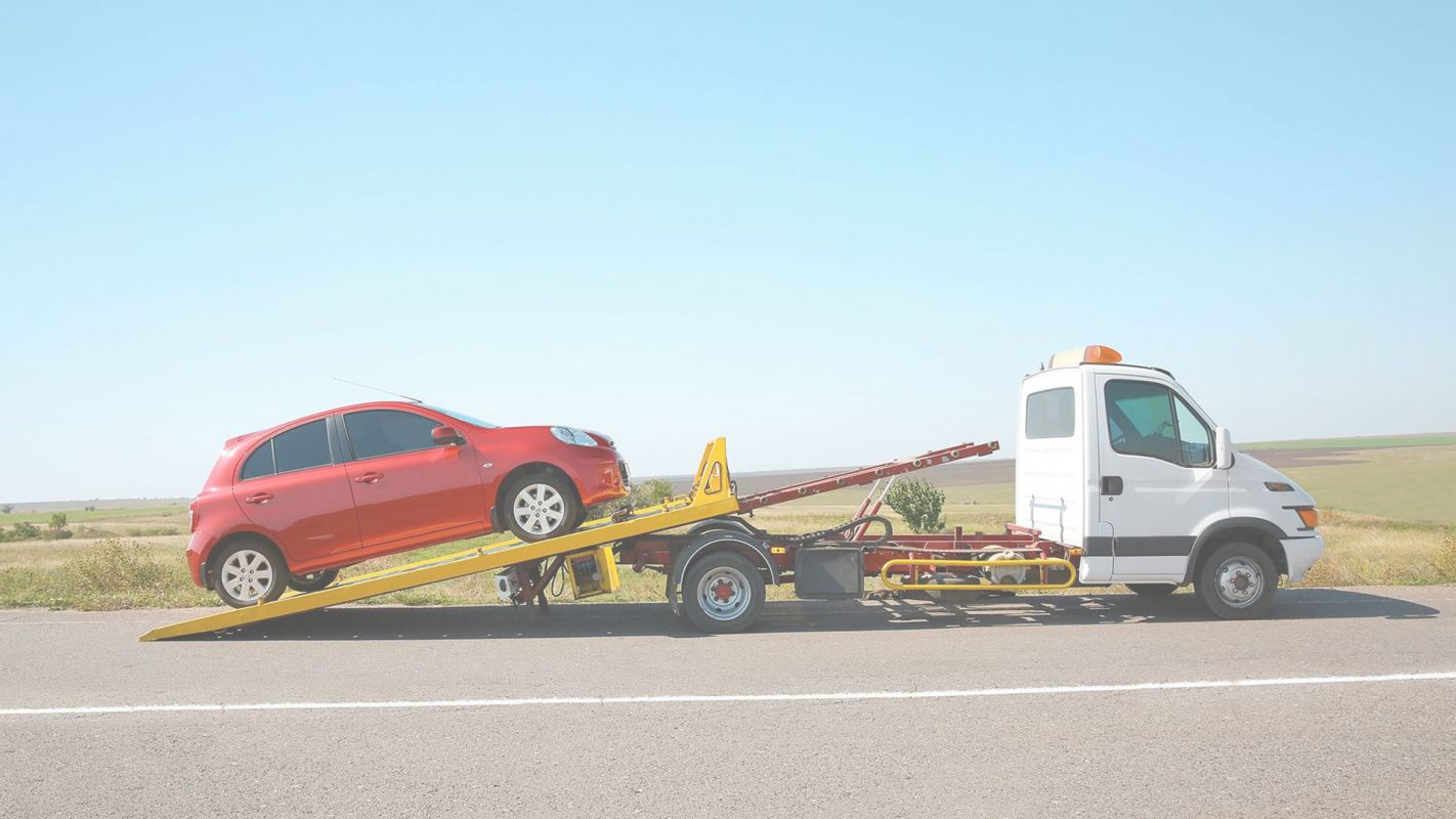 #1 Car Towing Service in all of Detroit, MI