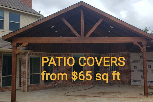 Patio Cover Installation Frisco TX