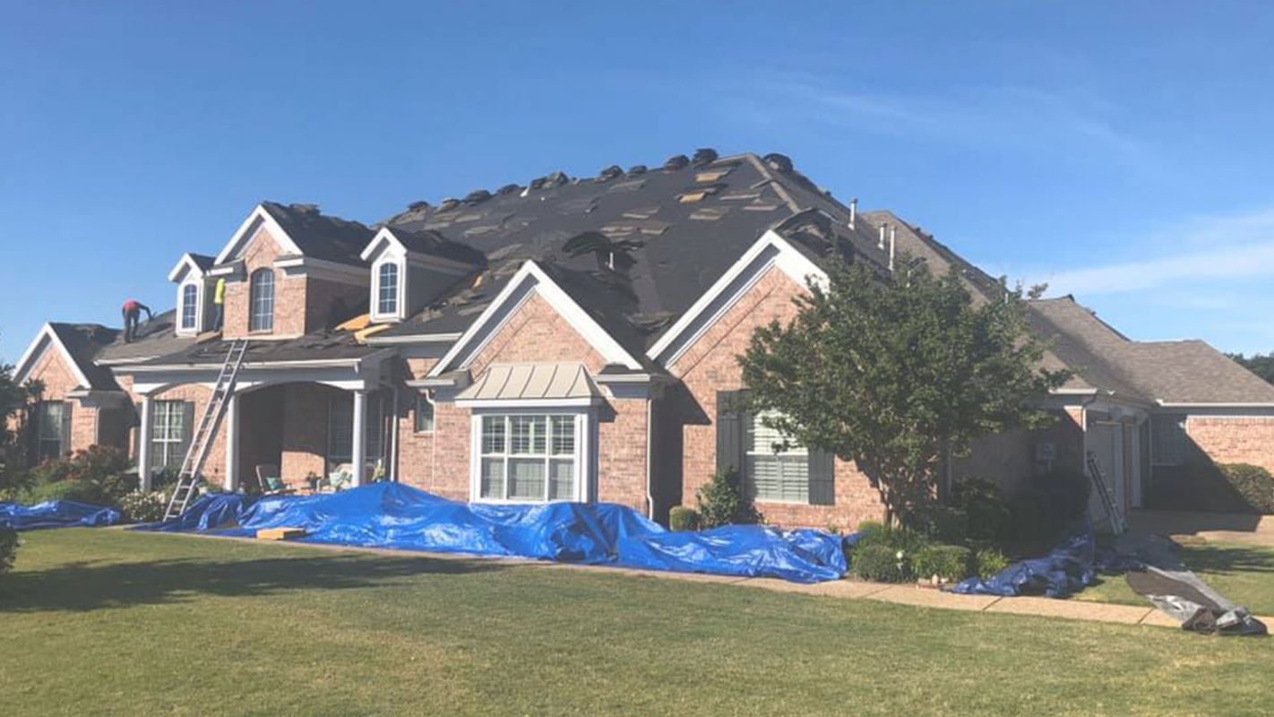 Upgrade Your Residential Roof Repair Experience Richardson, TX