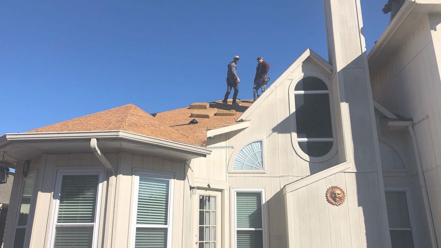 Roofing Experts You Can Count on Anytime! Richardson, TX