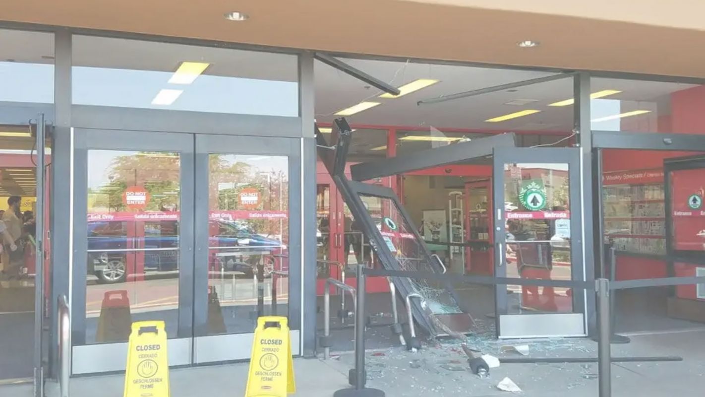 Storefront Glass Repair by Professionals Sterling, VA
