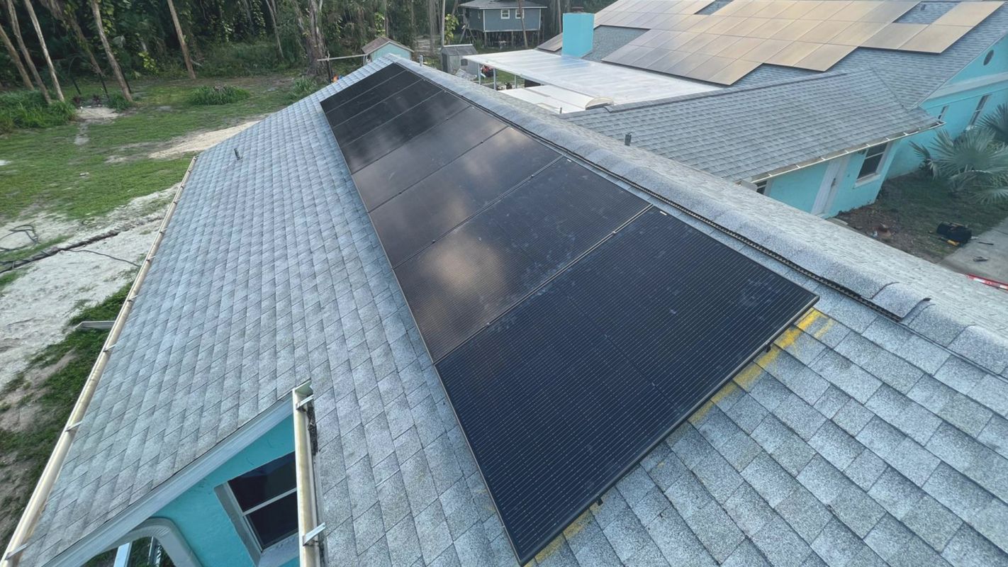 #1 Solar Panel Installation Service in all of Kissimmee, FL